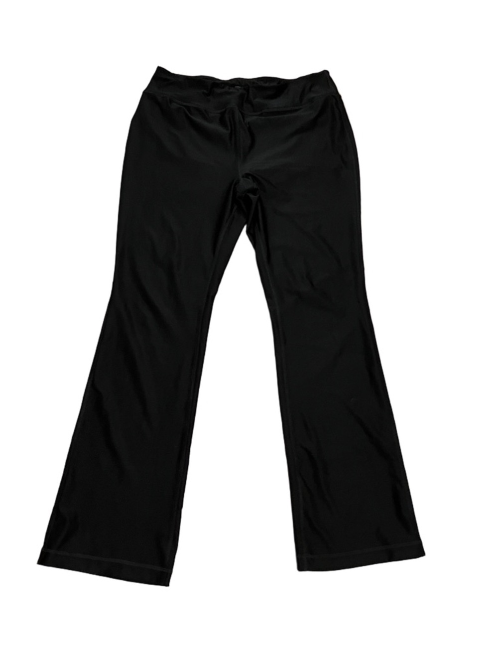 🥰SHOW SPECIAL ATHLETIC WORKS Black Slim Stretch Leggings 32 Inch XL - Picture 2 of 7